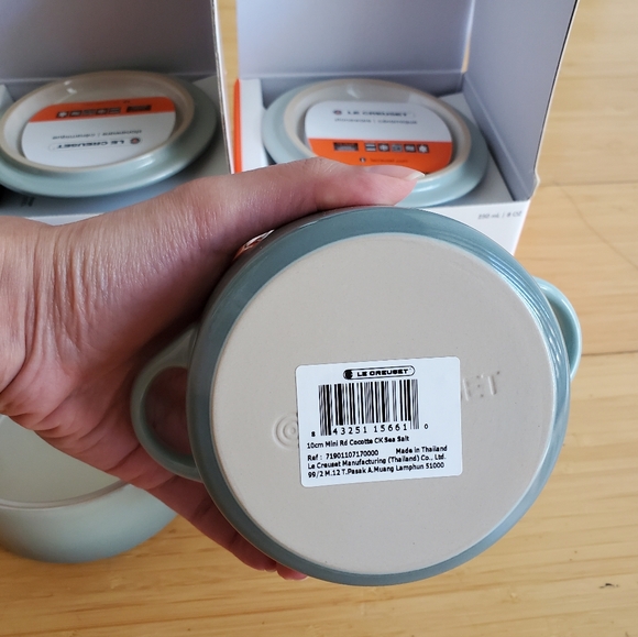 2 New Le Creuset Mini Round Cocotte - Picture 5 of 5